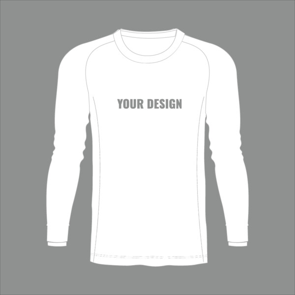 CUSTOM PREMIUM  FOOTBALL SHIRT (Long Sleeve) - Adult Thumbnail