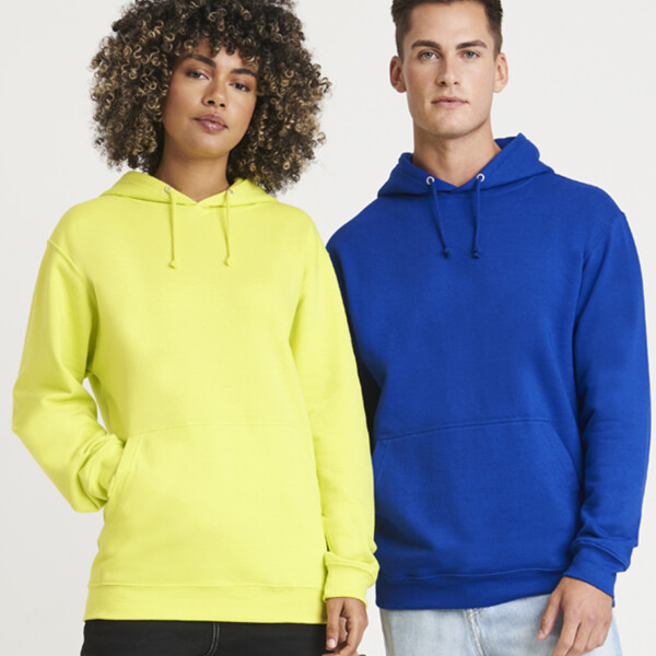 TINY STEPS AWDis College Hoodie Thumbnail