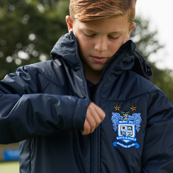 CLUB SHOP Contoured Thermal Jacket - Youth Thumbnail