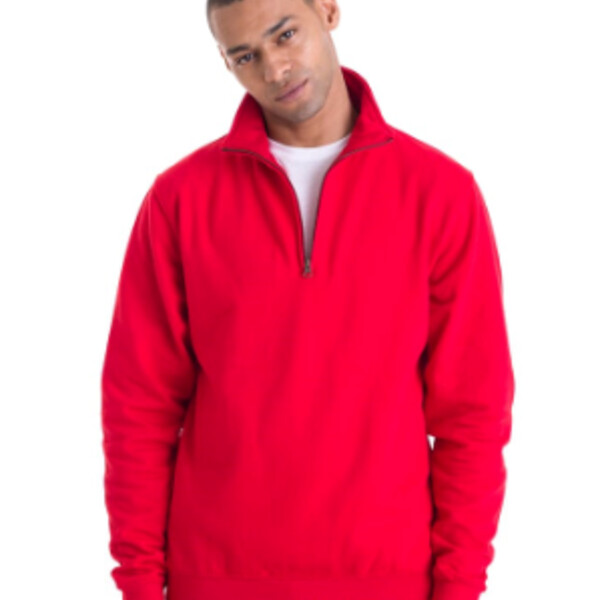 AWDis Sophomore Zip Neck Sweatshirt Thumbnail