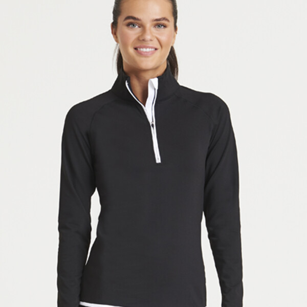 Club Shop AWDis Ladies Cool Half Zip Sweat Top Thumbnail